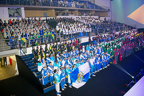 Solenidade de abertura da edição 2014 da Olimpíada do Conhecimento